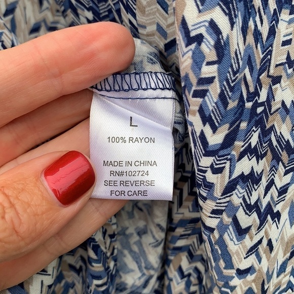 GRAND & greene Tunic - Blue - Picture 9 of 12